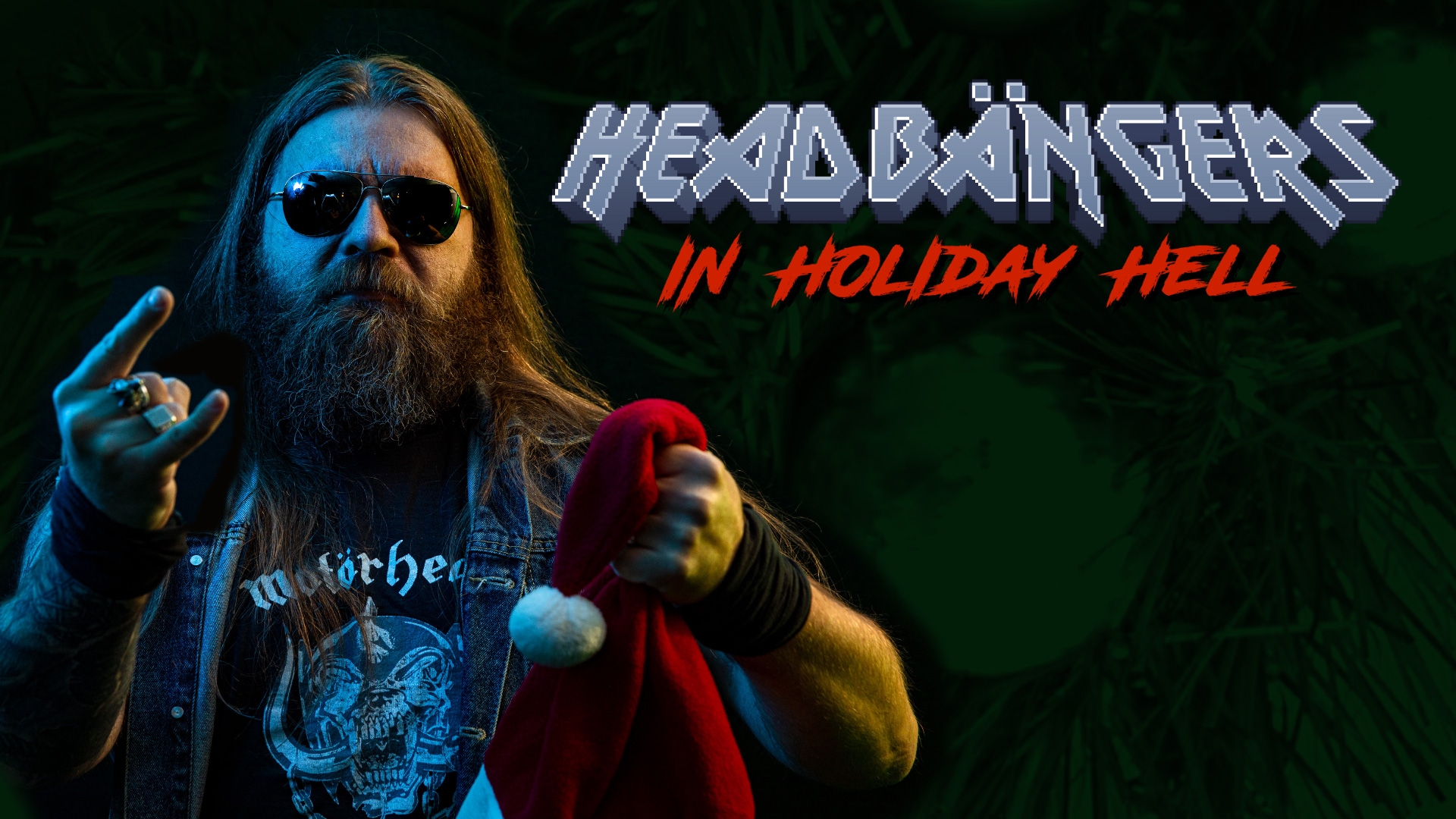 Headbangers in Holiday Hell screenshot thumbnail video