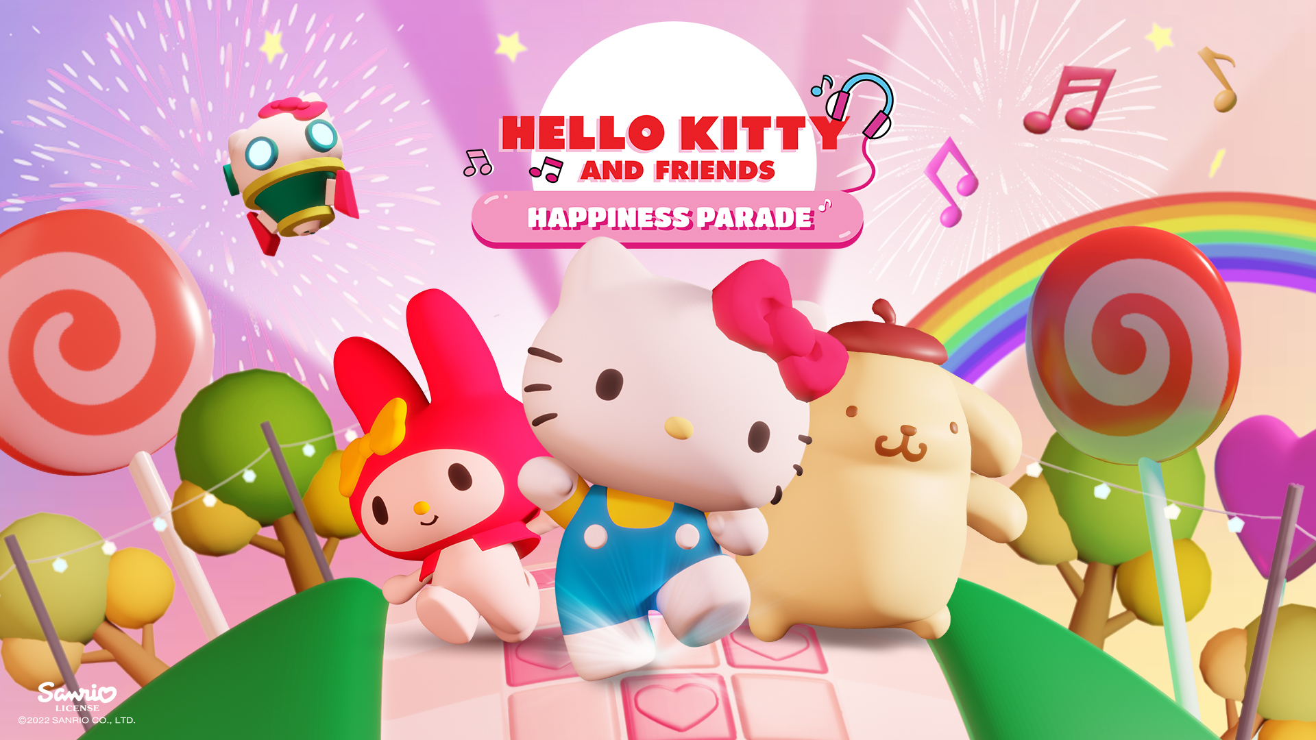HELLO KITTY AND FRIENDS HAPPINESS PARADE screenshot thumbnail video