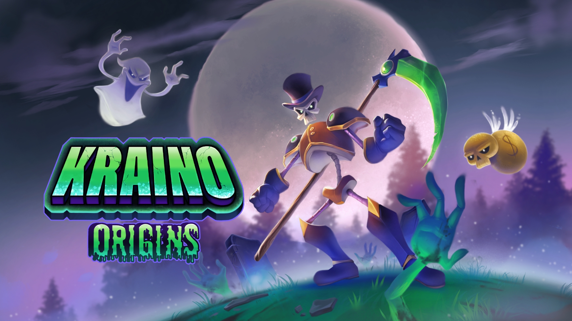 Kraino Origins screenshot thumbnail video