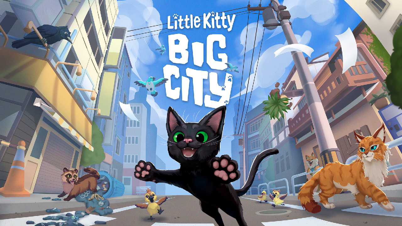 【新品】Little Kitty Big City Little Kitty, Big City - Nintendo Switch | Double Dagger