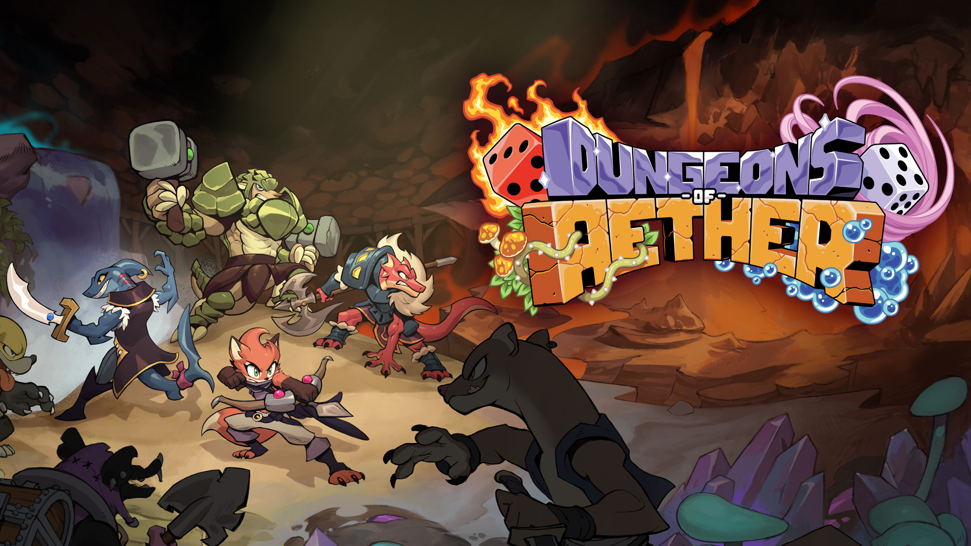 Dungeons of Aether screenshot thumbnail video