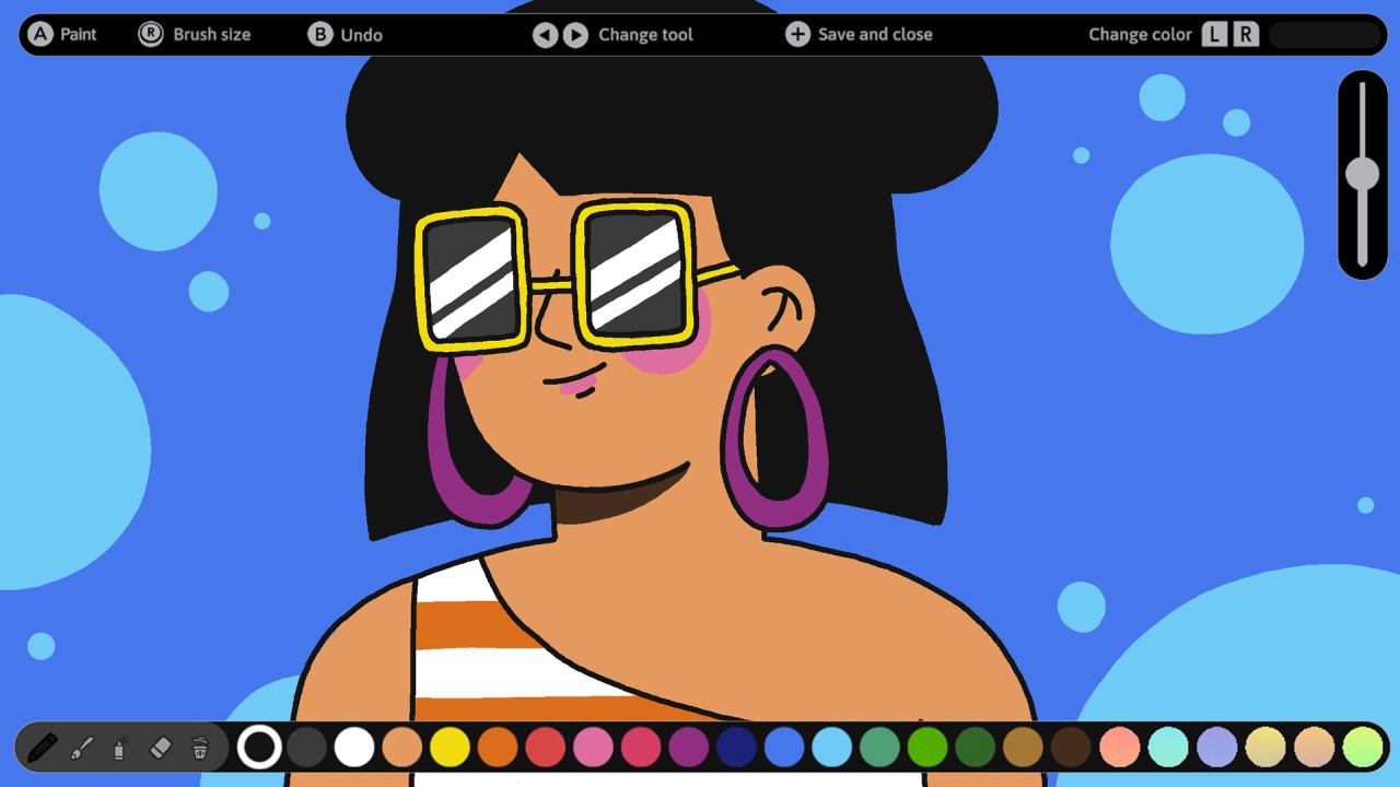 nPaint screenshot screenshot 2