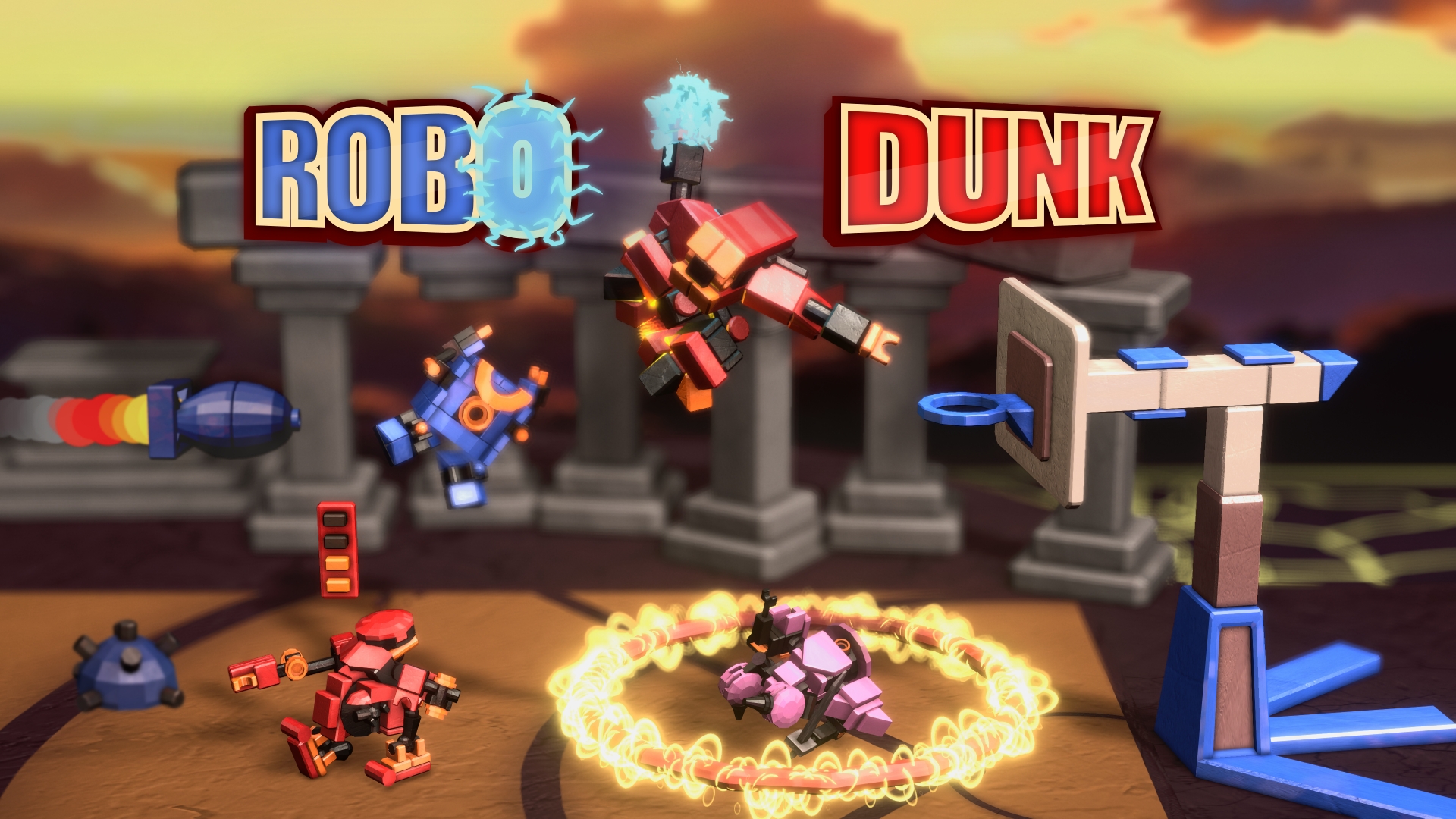RoboDunk screenshot thumbnail video
