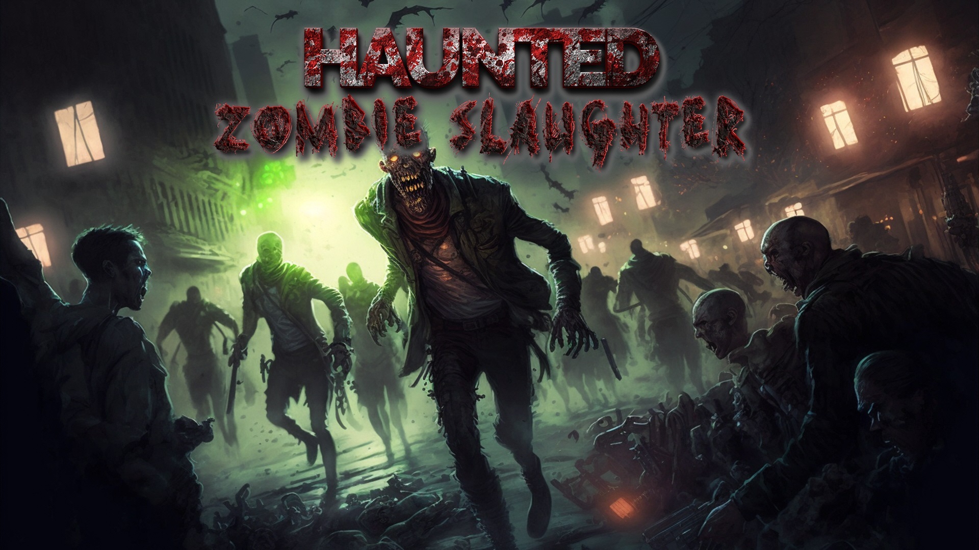Haunted Zombie Slaughter screenshot thumbnail video