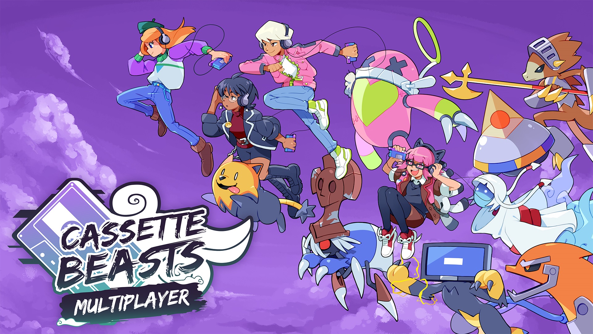 Cassette Beasts screenshot thumbnail video