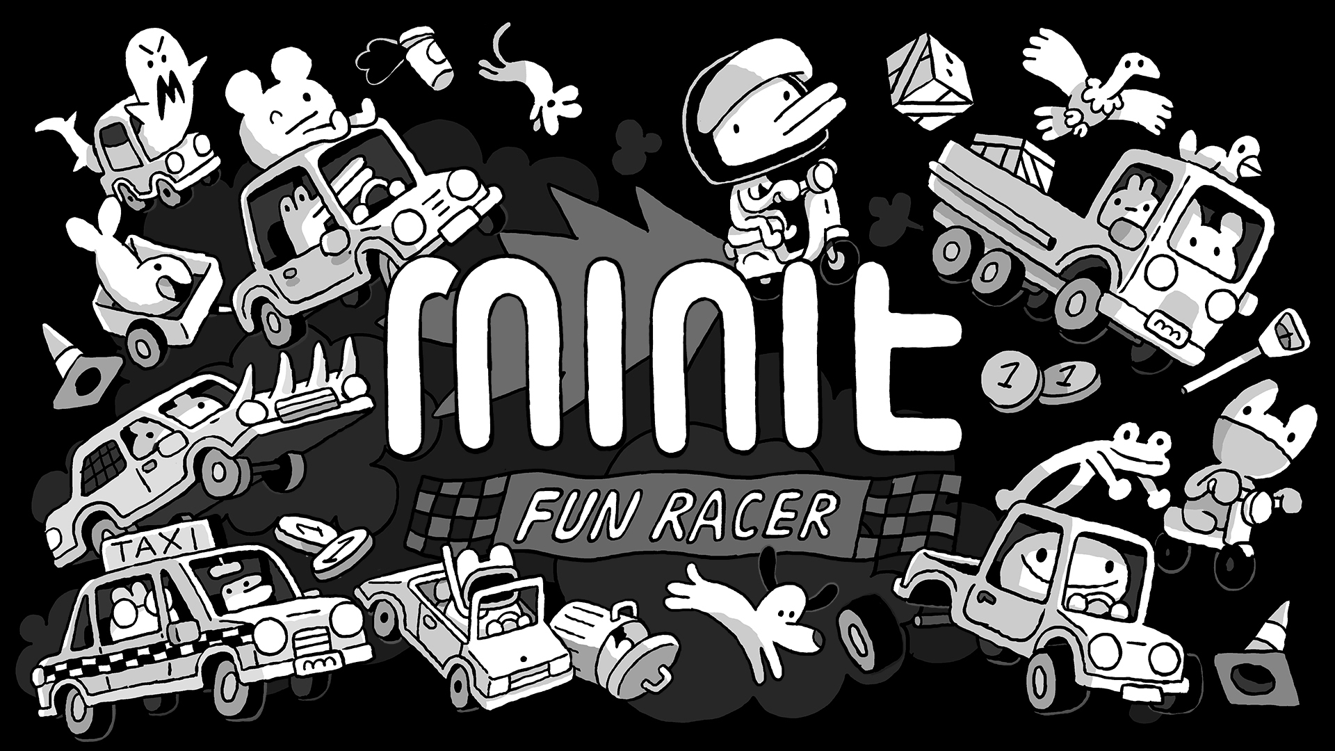 Minit Fun Racer screenshot thumbnail video