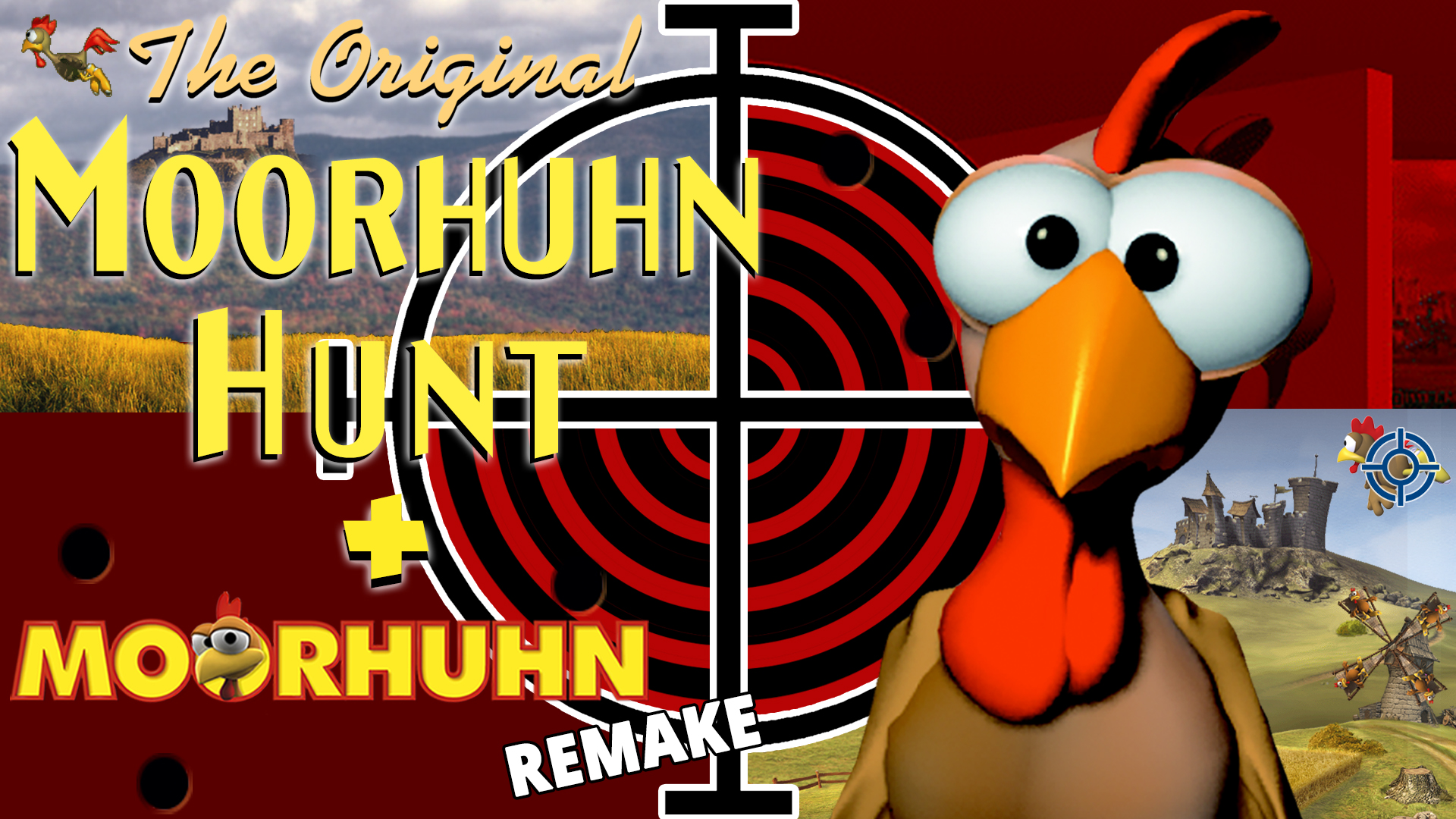 The Original Moorhuhn Hunt screenshot thumbnail video