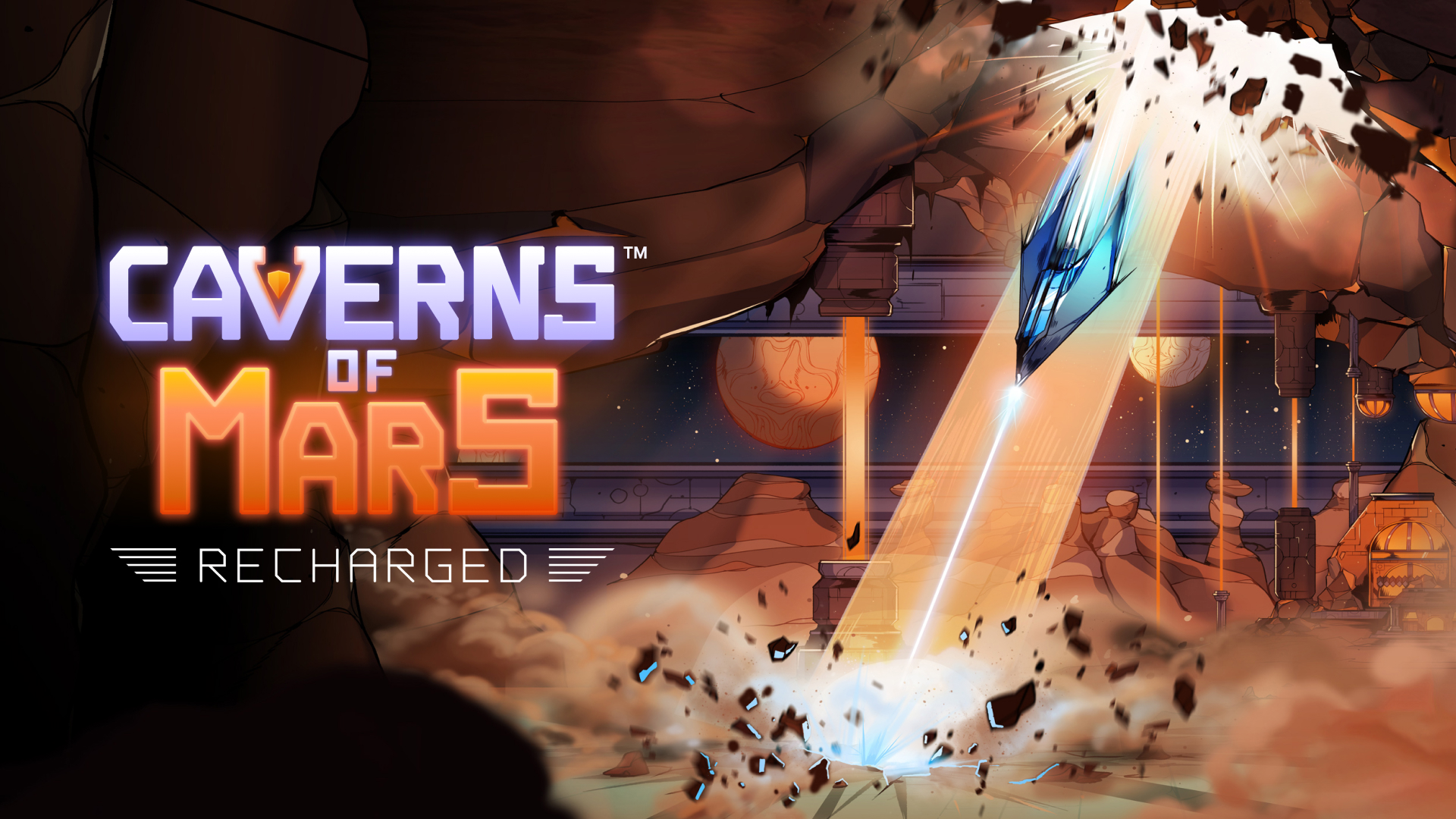 Caverns of Mars: Recharged screenshot thumbnail video