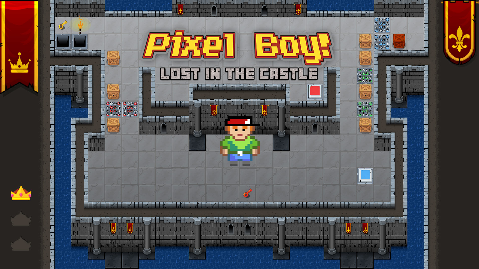 Pixel Boy - Lost in the Castle screenshot thumbnail video