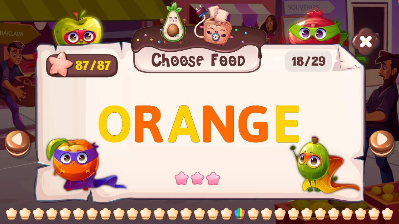 ABC Follow Me: Food Festival screenshot screenshot 1