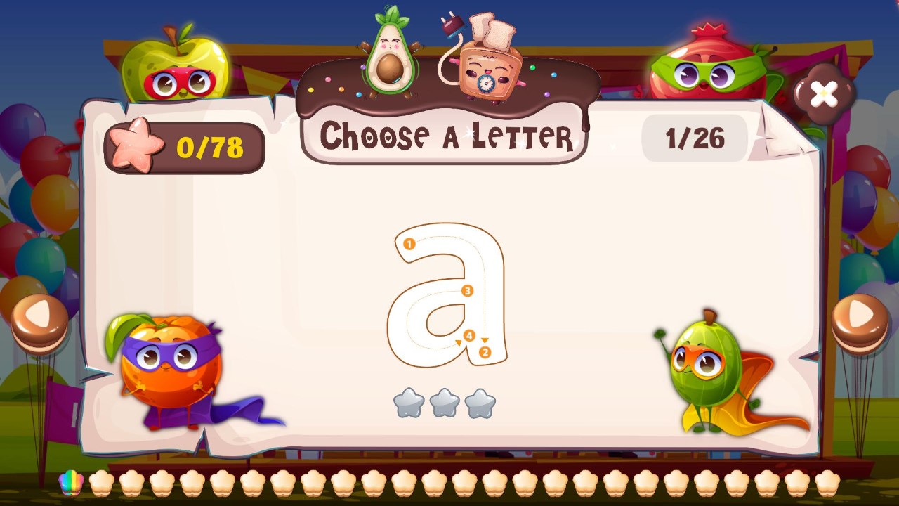 ABC Follow Me: Food Festival screenshot screenshot 4