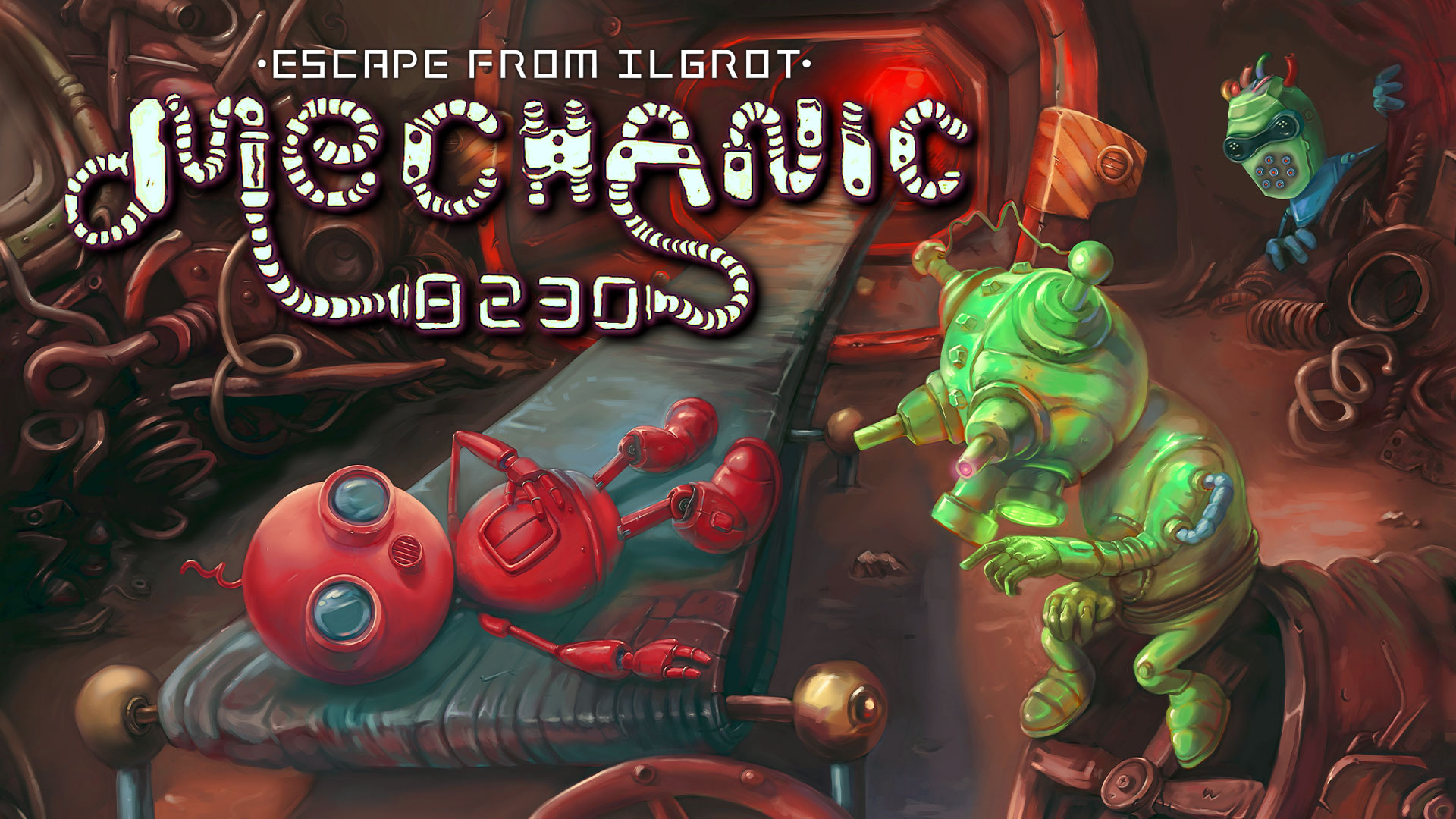 Mechanic 8230: Escape from Ilgrot screenshot thumbnail video
