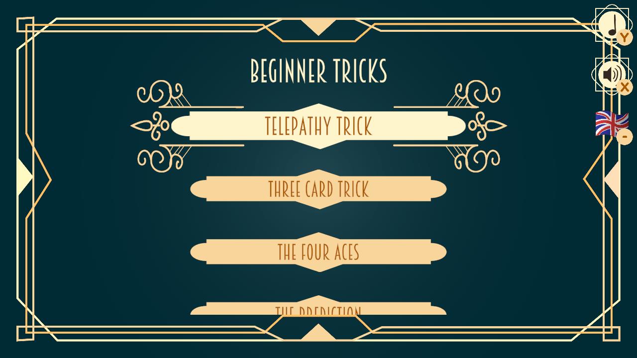 Magic Card Tricks screenshot screenshot 1