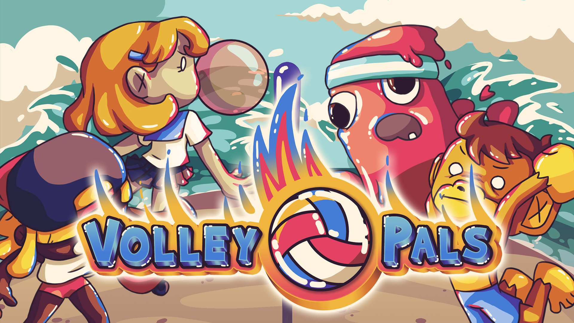 Volley Pals screenshot thumbnail video