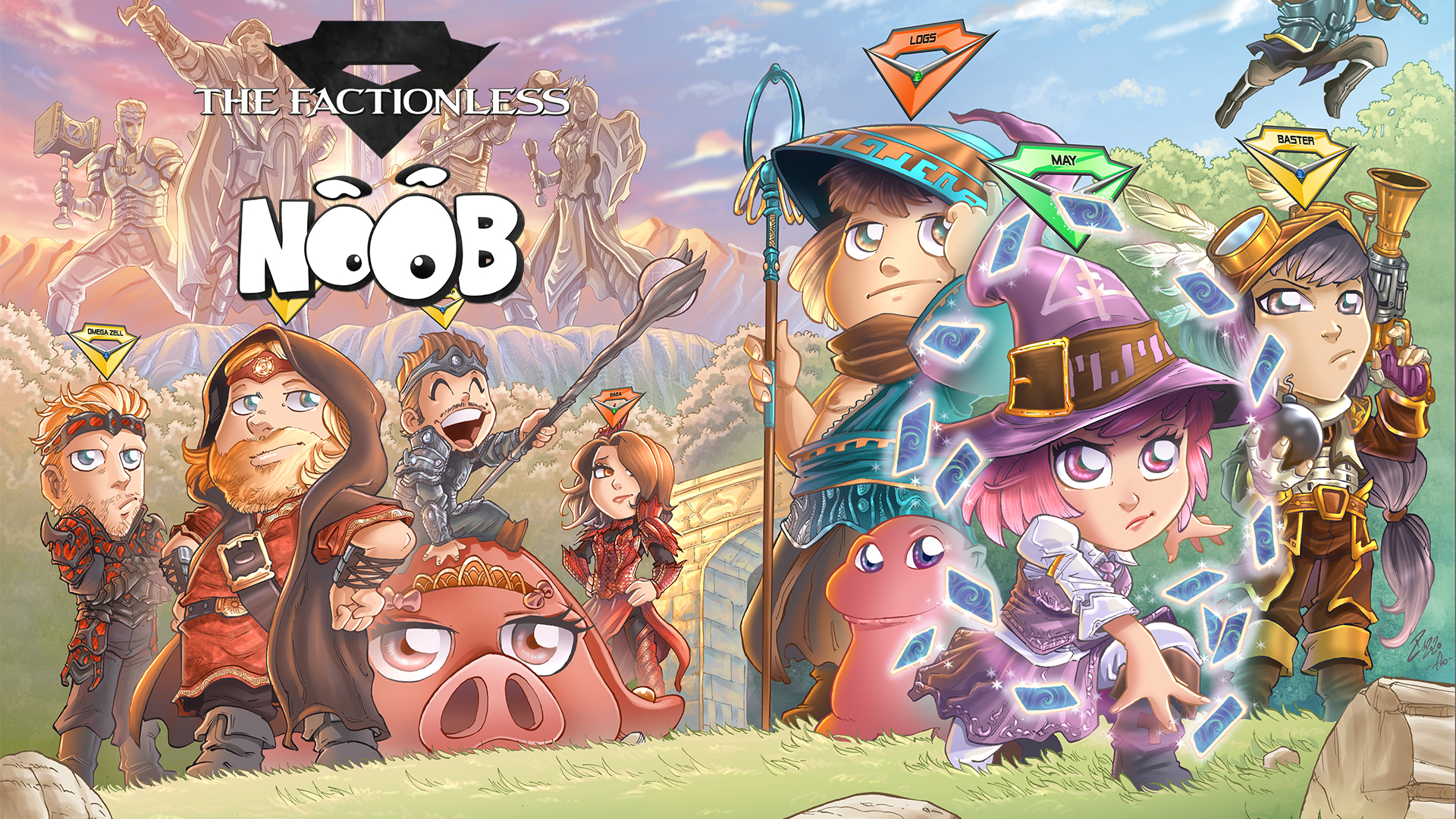 Noob - The Factionless screenshot thumbnail video