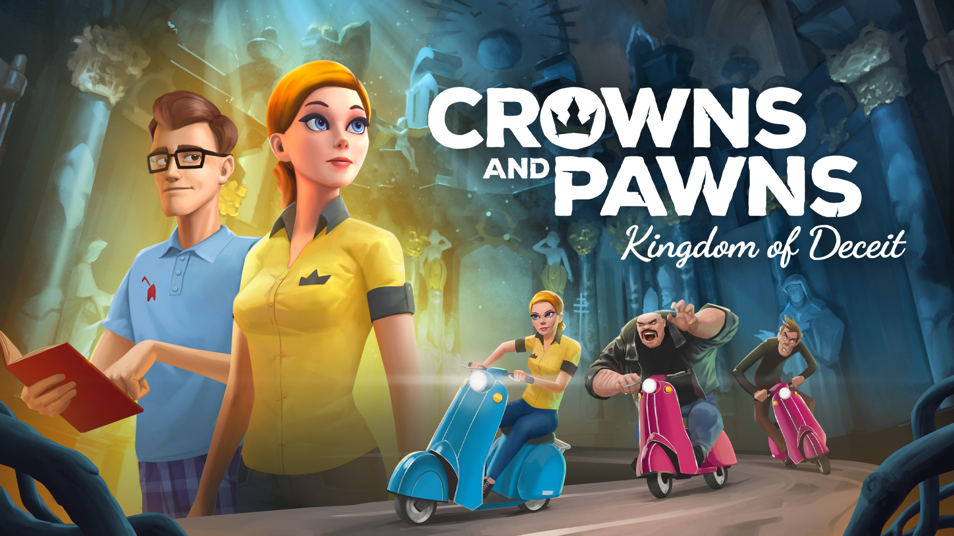 Crowns and Pawns: Kingdom of Deceit screenshot thumbnail video