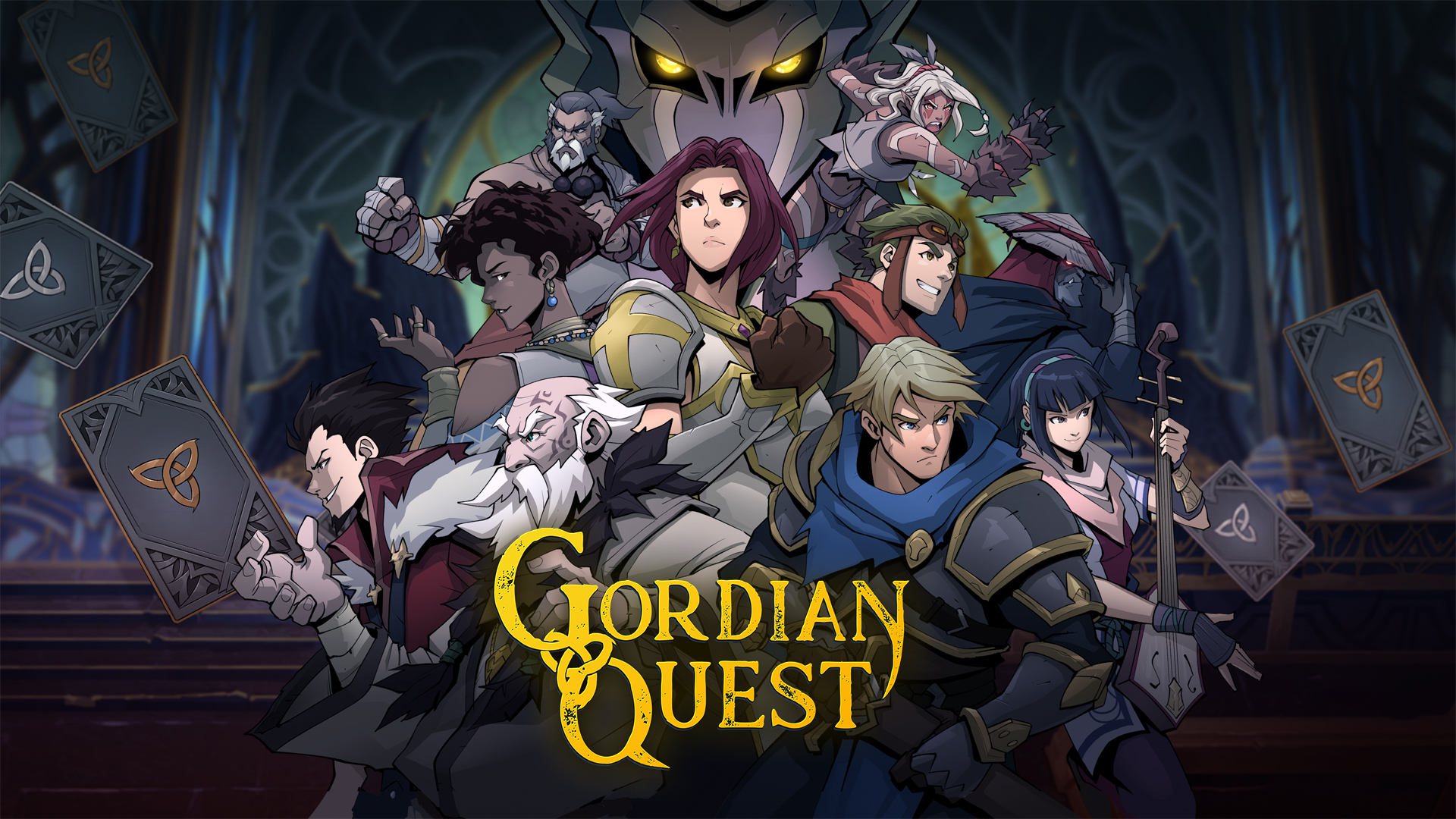 Gordian Quest screenshot thumbnail video