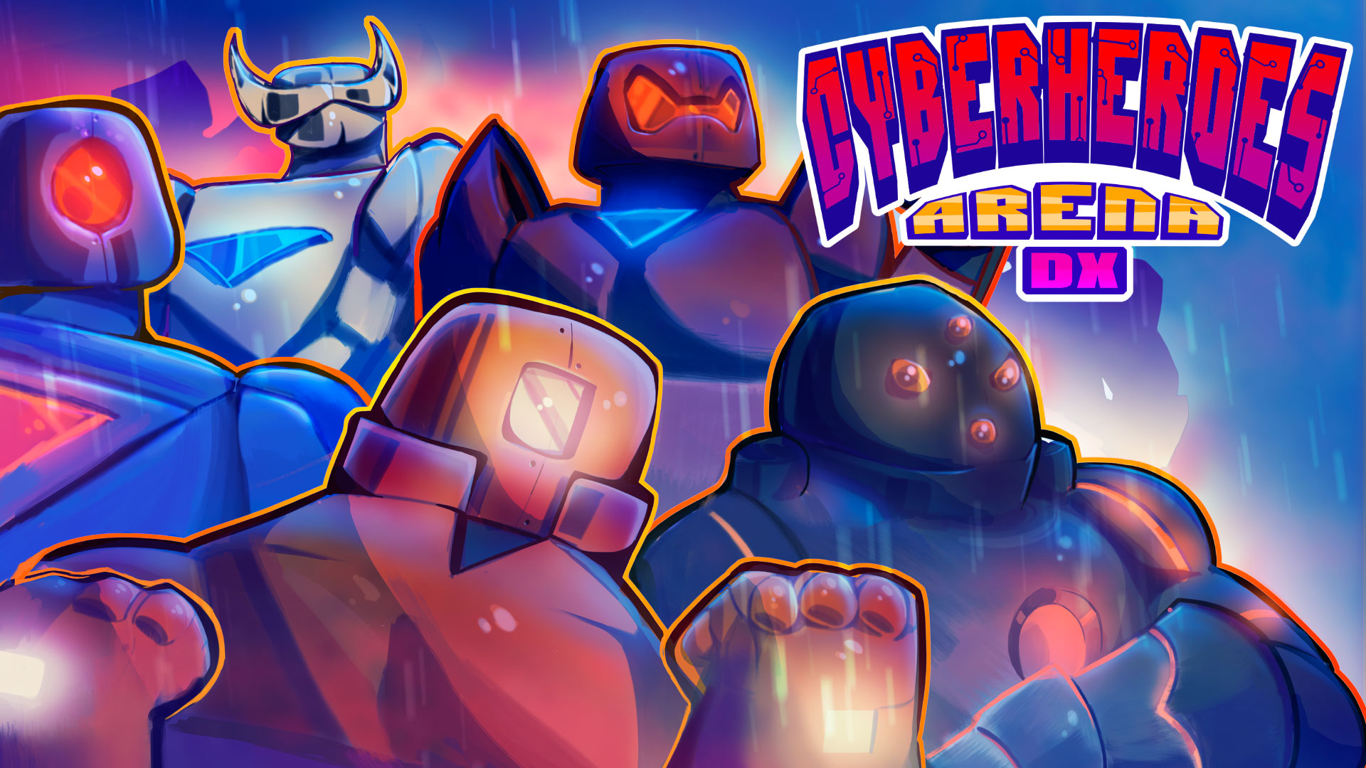 CyberHeroes Arena DX screenshot thumbnail video