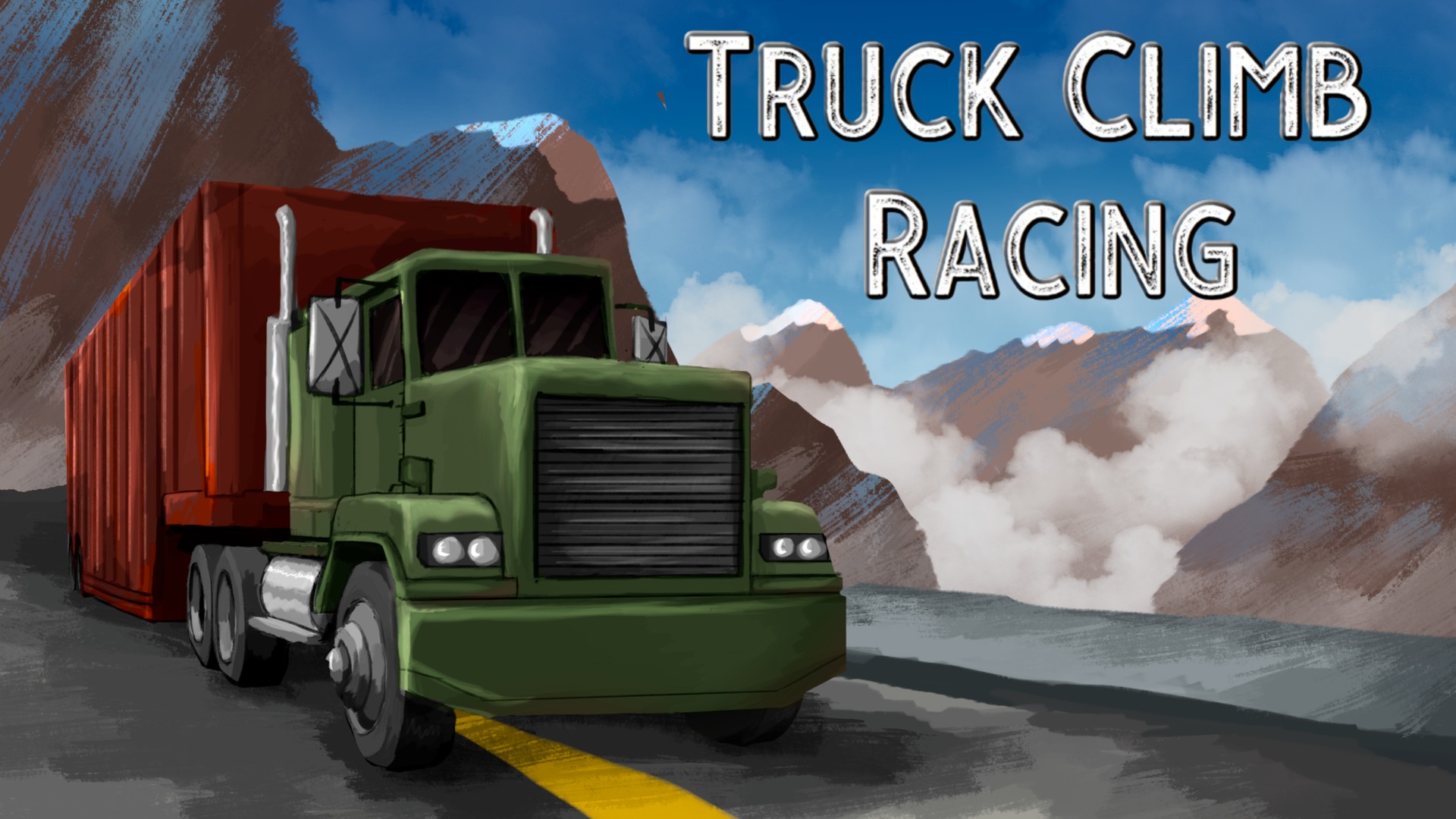 truck climb racing vertical card thumbnail