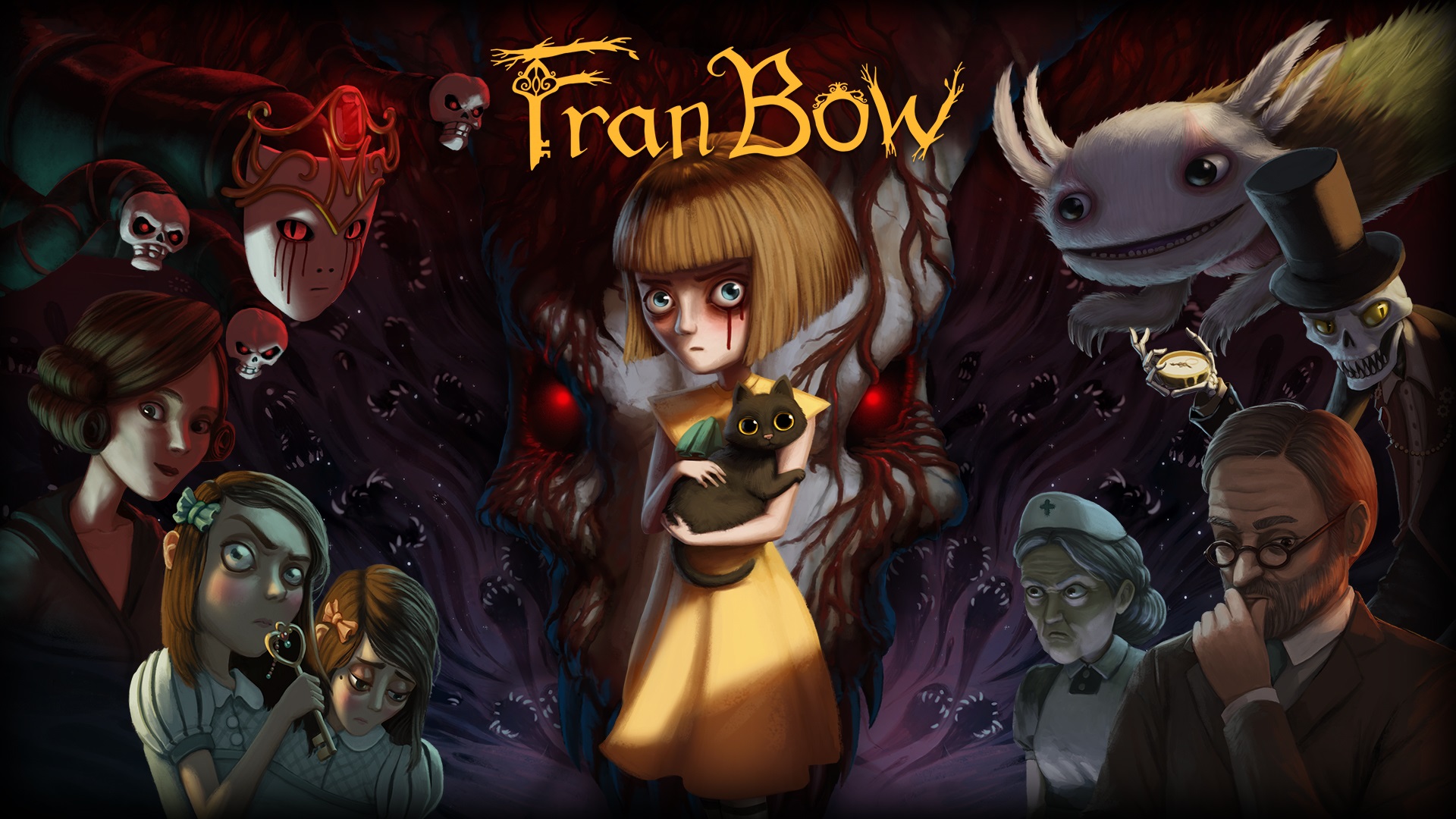 Fran Bow screenshot thumbnail video