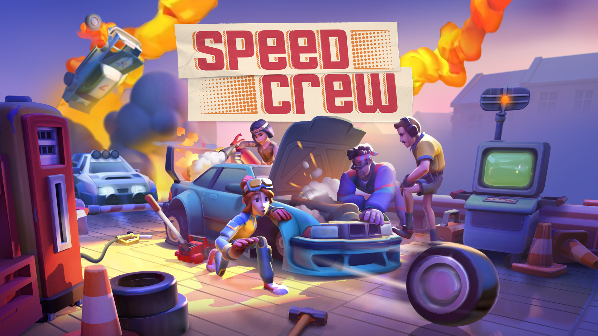 Speed Crew screenshot thumbnail video