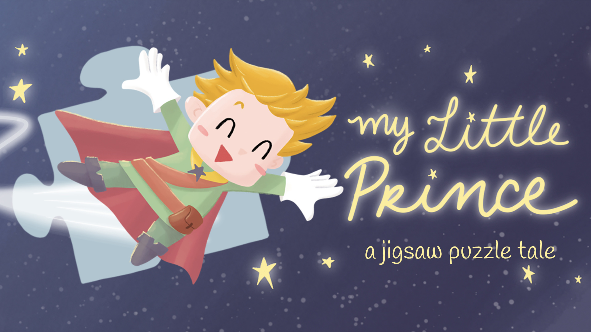 My Little Prince - a jigsaw puzzle tale screenshot thumbnail video