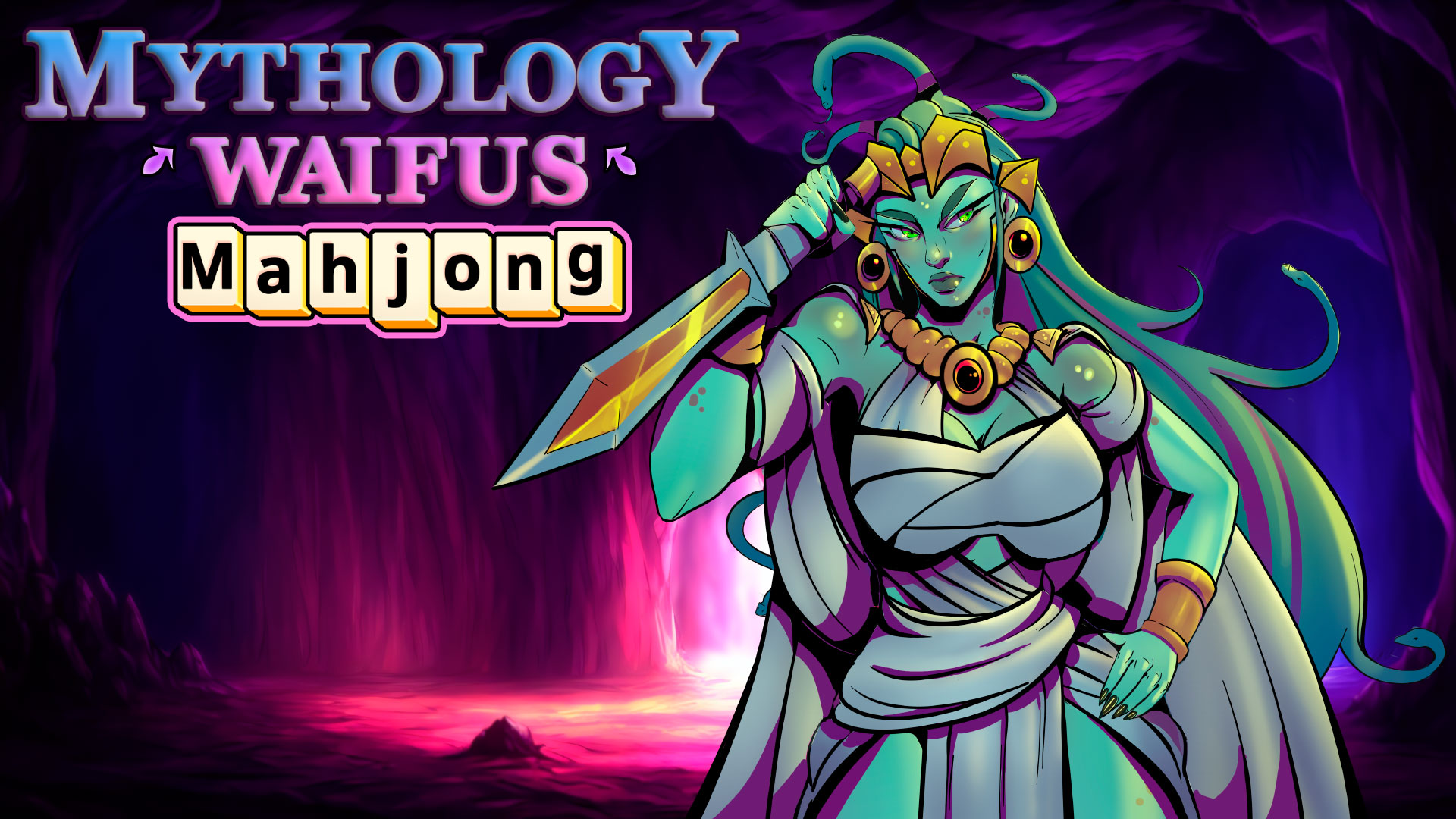 Mythology Waifus Mahjong screenshot thumbnail video