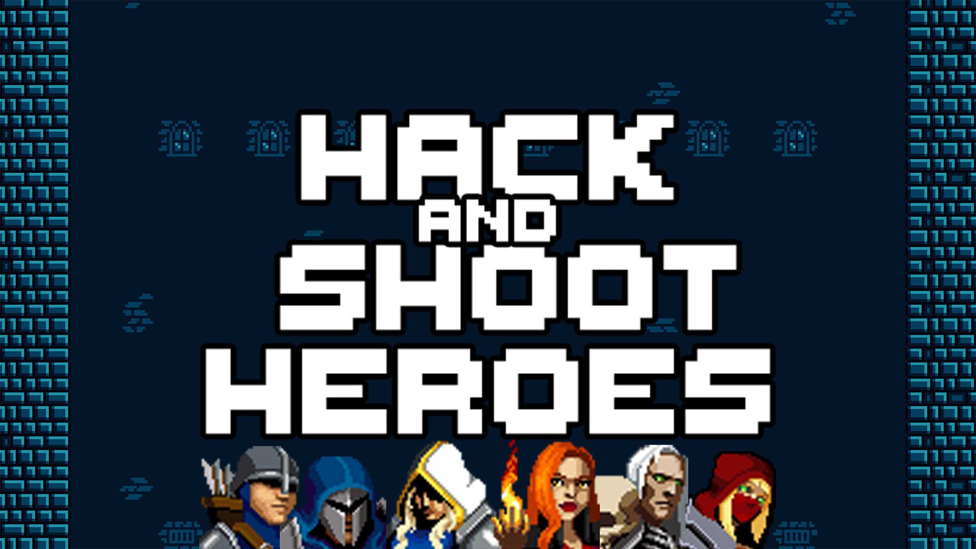 Hack and Shoot Heroes screenshot thumbnail video