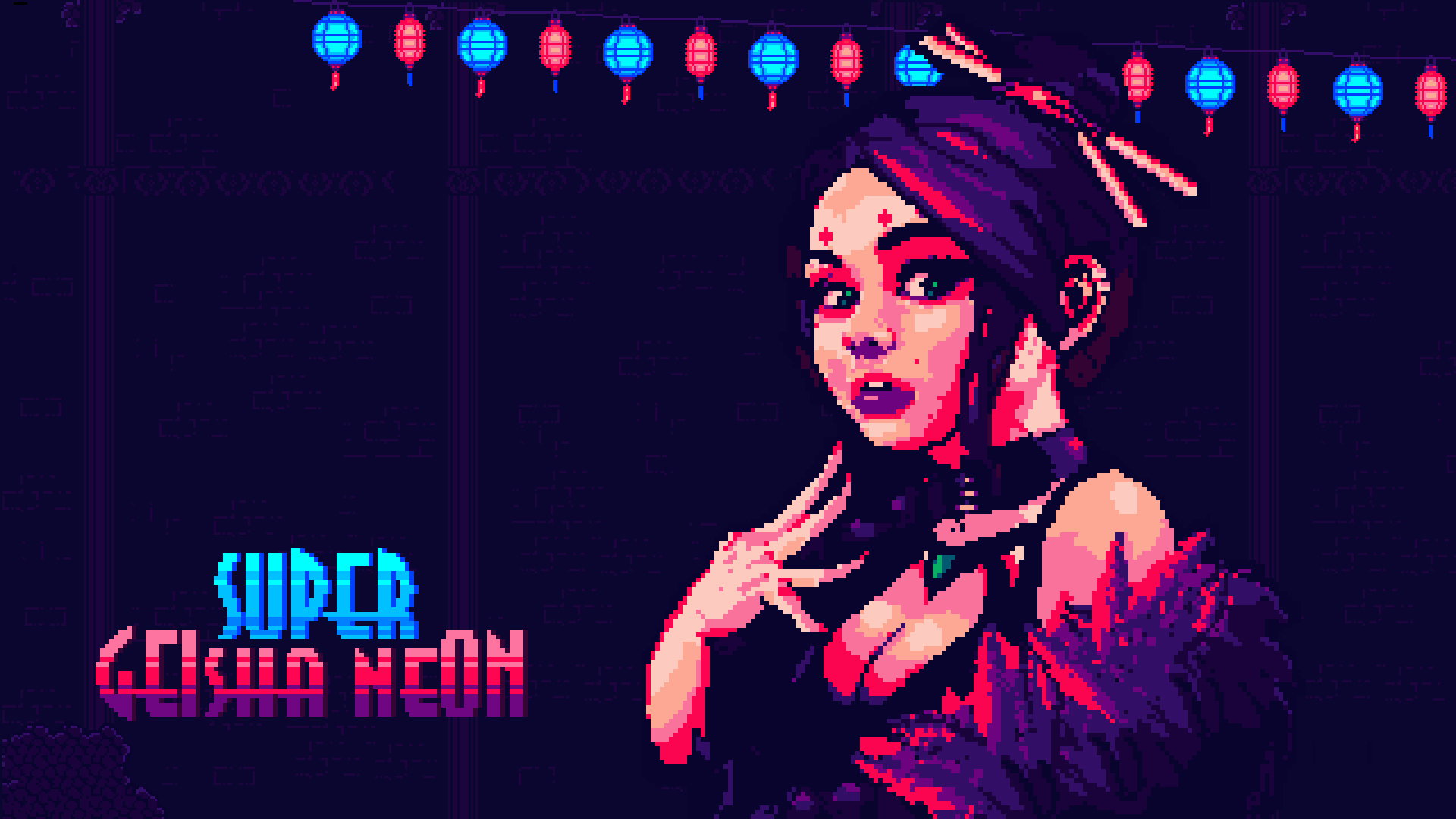 Super Geisha Neon screenshot thumbnail video