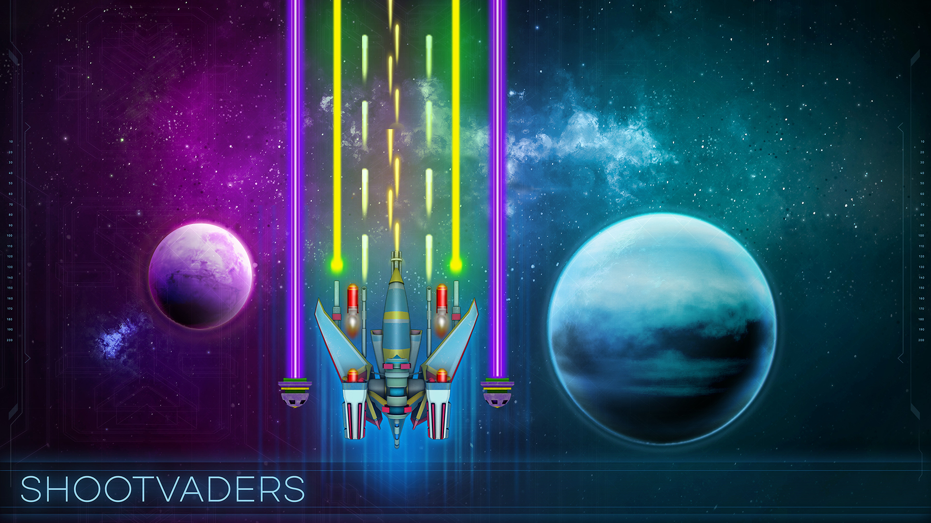 Shootvaders: The Beginning screenshot thumbnail video