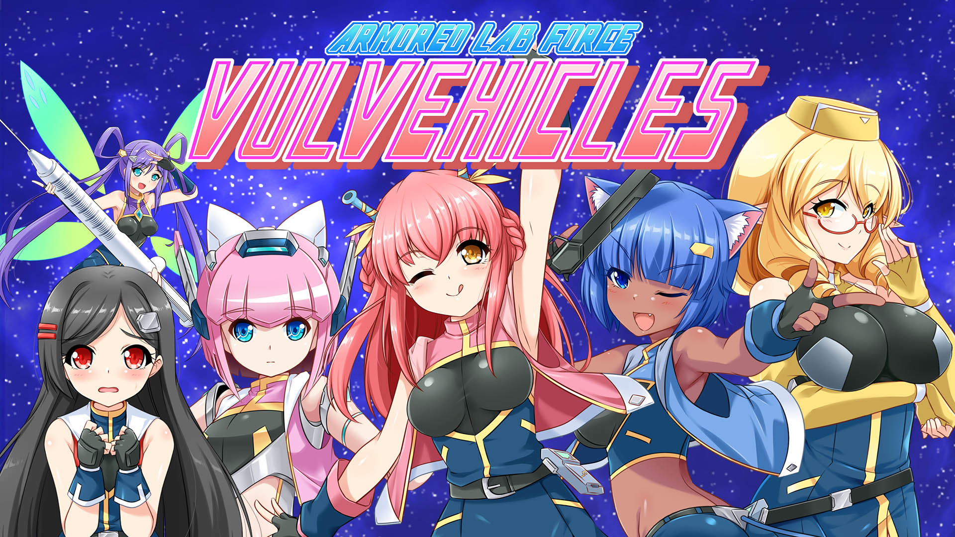 Armored Lab Force VULVEHICLES screenshot thumbnail video