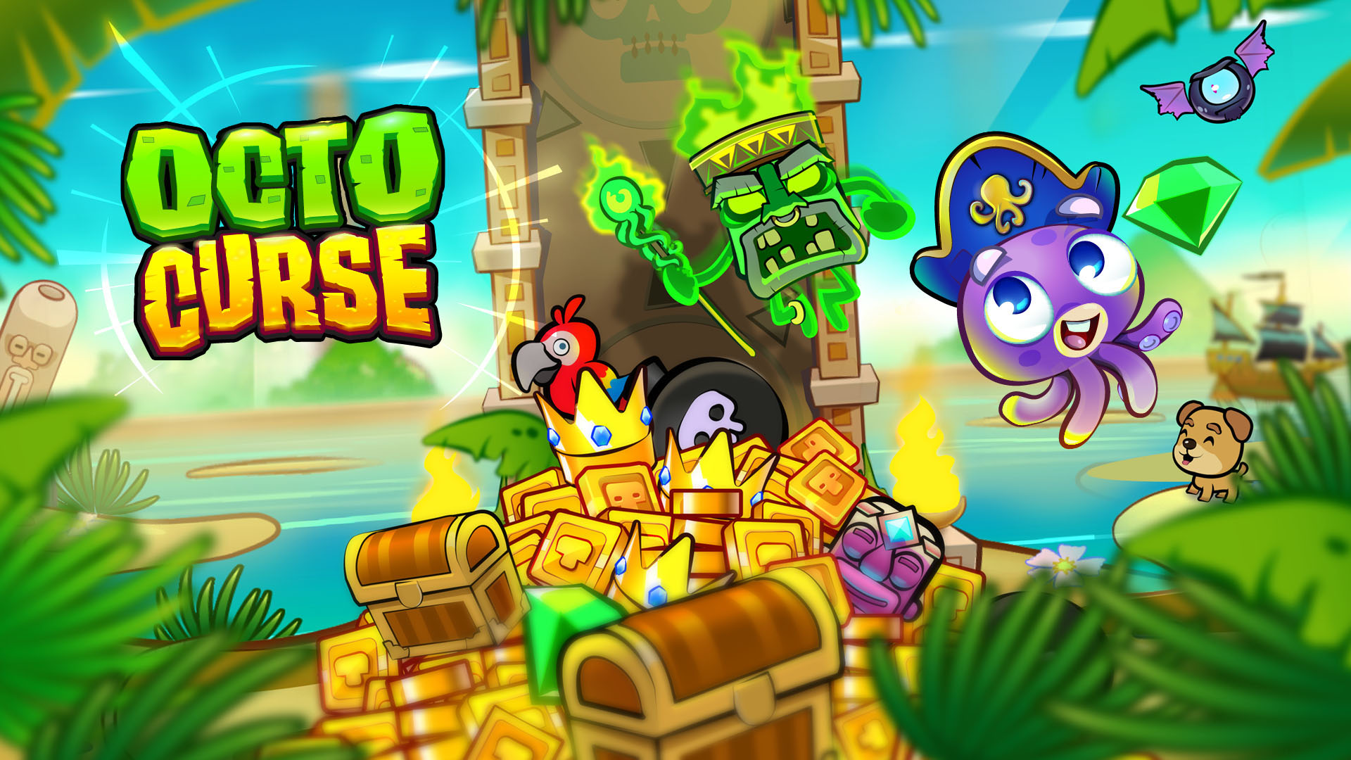 Octo Curse screenshot thumbnail video