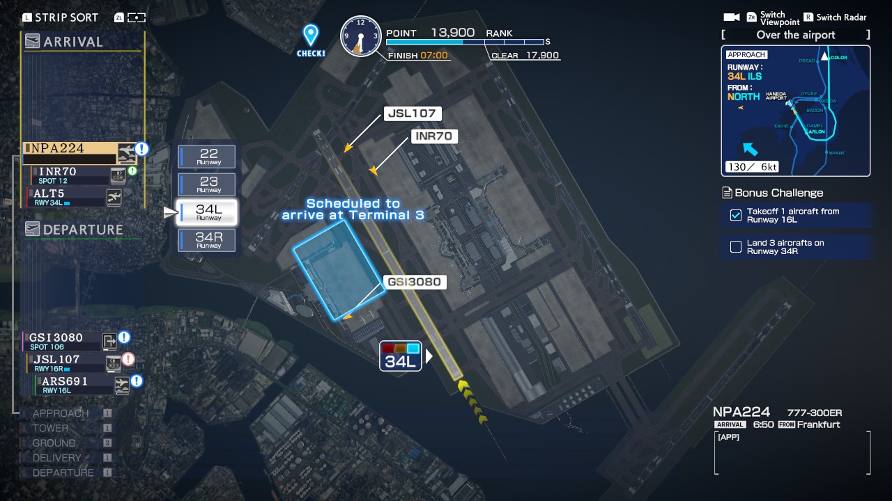 I am an Air Traffic Controller - AIRPORT HERO HANEDA screenshot screenshot 5