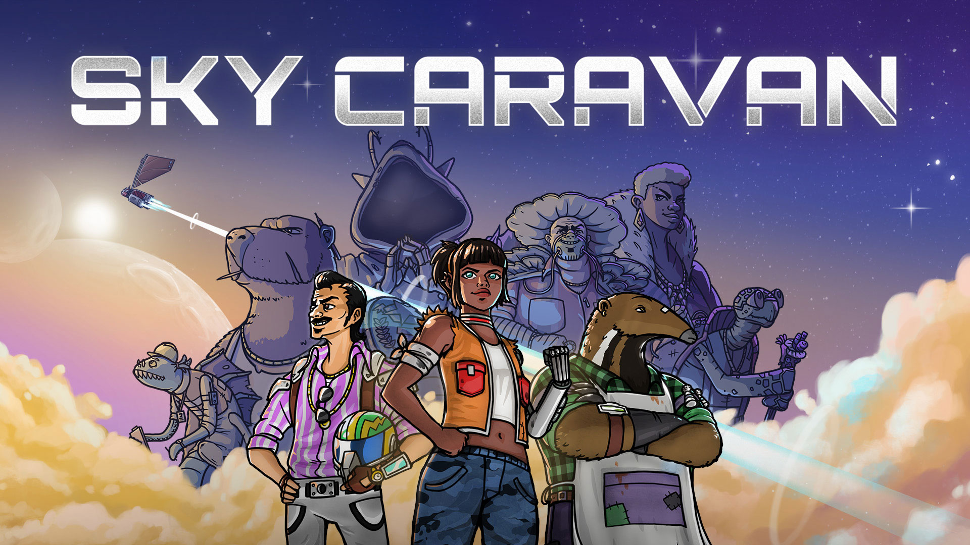 Sky Caravan screenshot thumbnail video