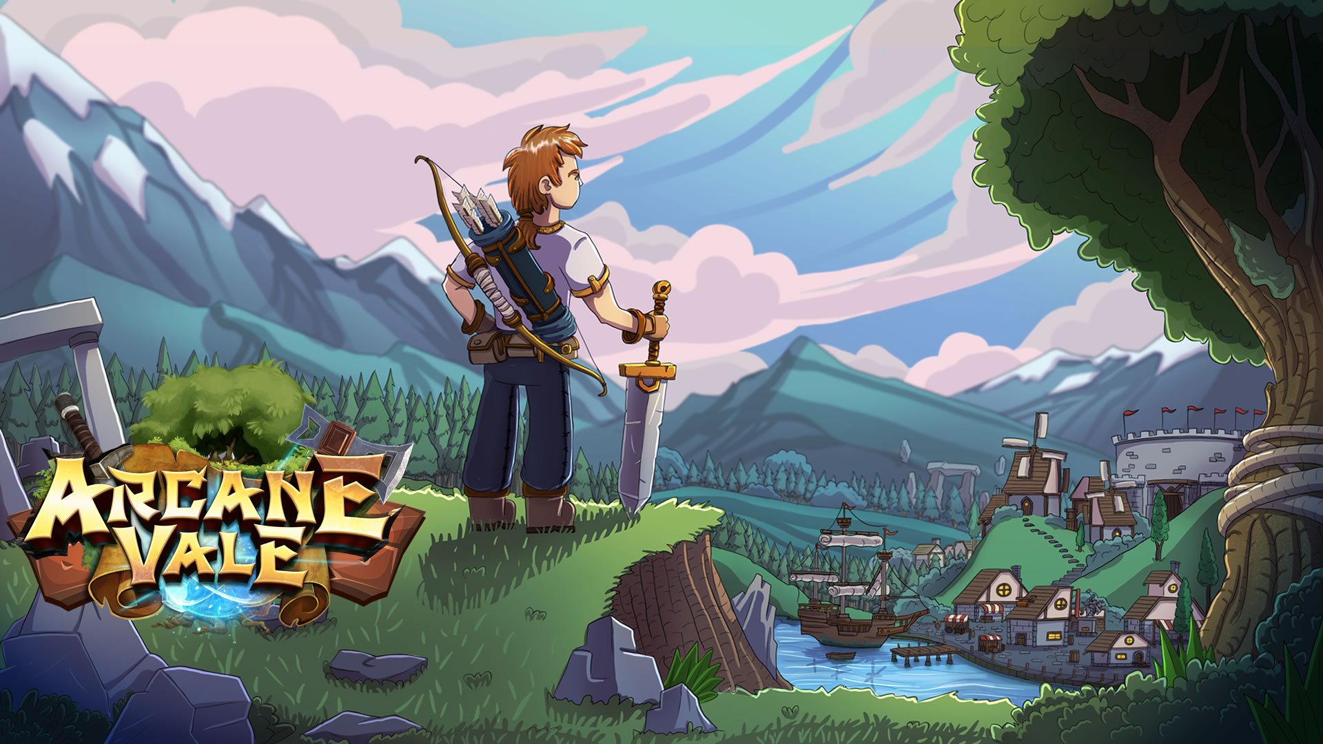 Arcane Vale screenshot thumbnail video