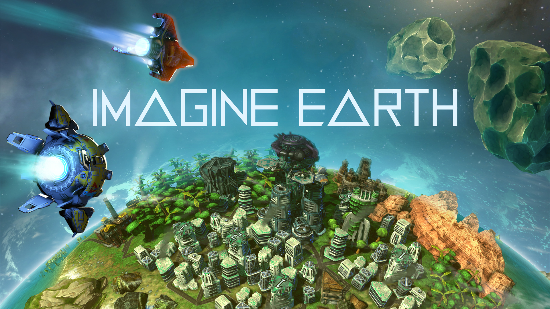 Imagine Earth screenshot thumbnail video