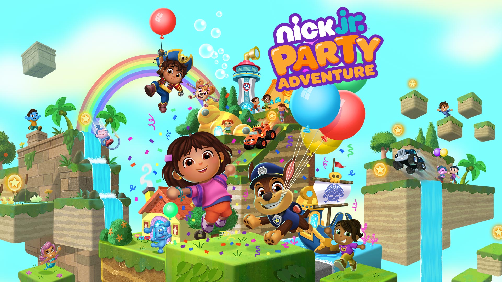 Nick Jr. Party Adventure screenshot thumbnail video