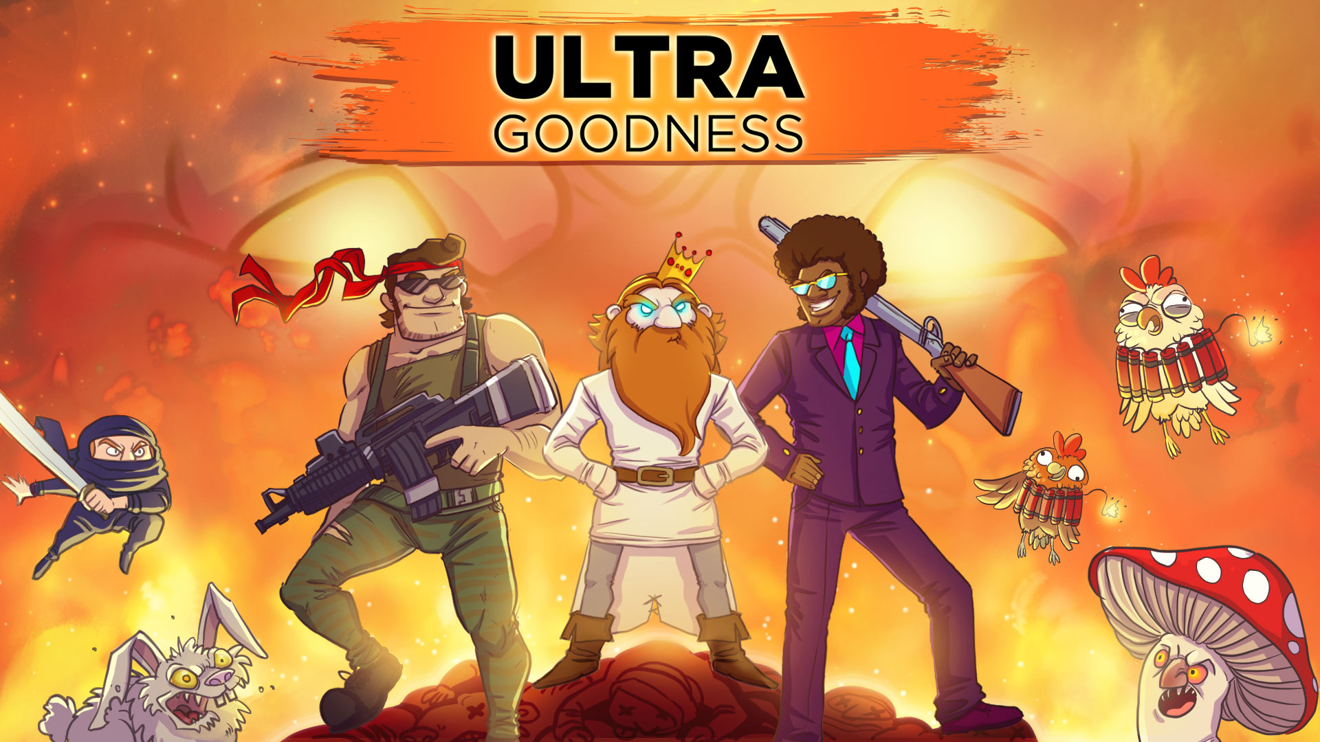 UltraGoodness screenshot thumbnail video