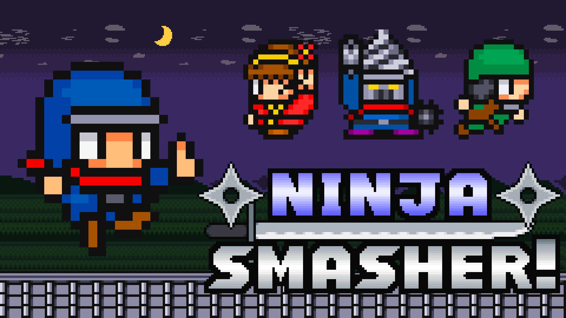 Ninja Smasher! screenshot thumbnail video