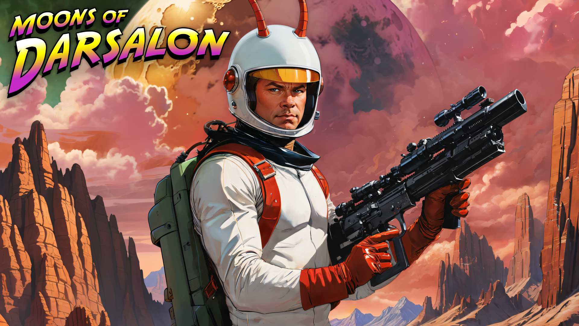 Moons Of Darsalon screenshot thumbnail video