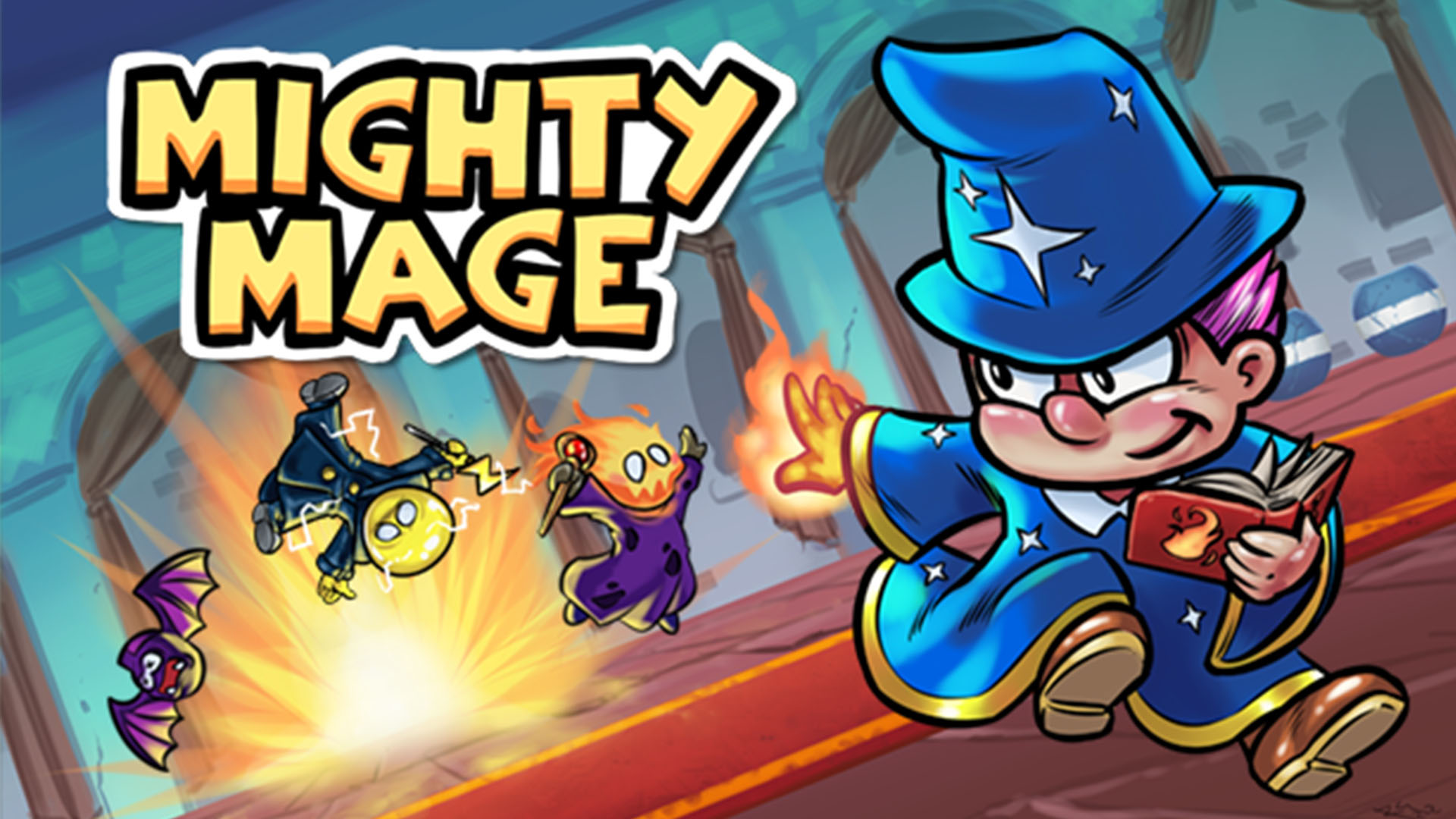 Mighty Mage screenshot thumbnail video