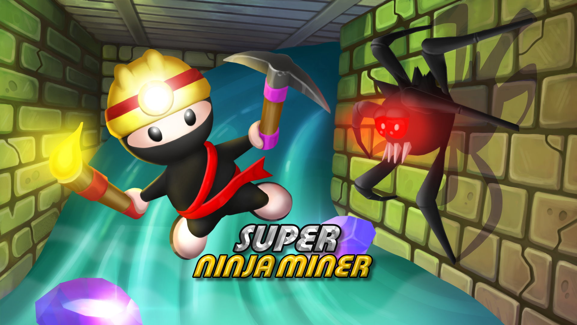 Super Ninja Miner screenshot thumbnail video