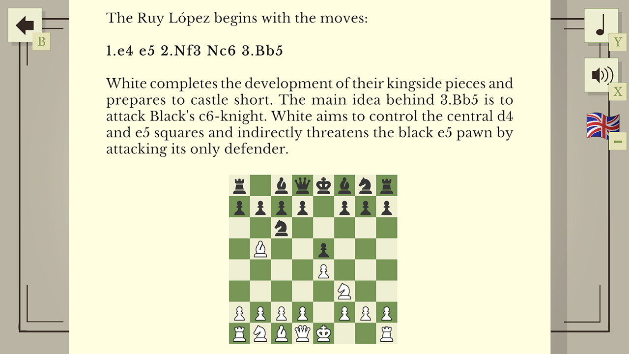 Chess Openings and Book Moves screenshot screenshot 2