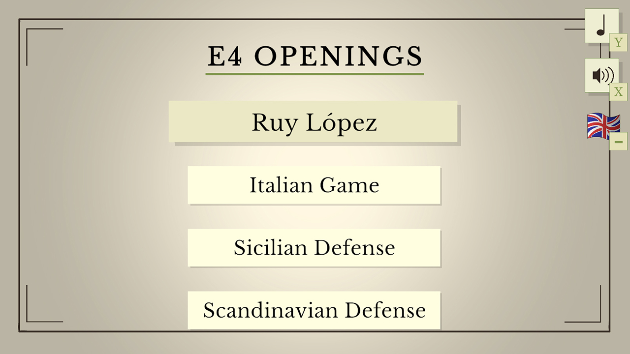 Chess Openings and Book Moves screenshot screenshot 1