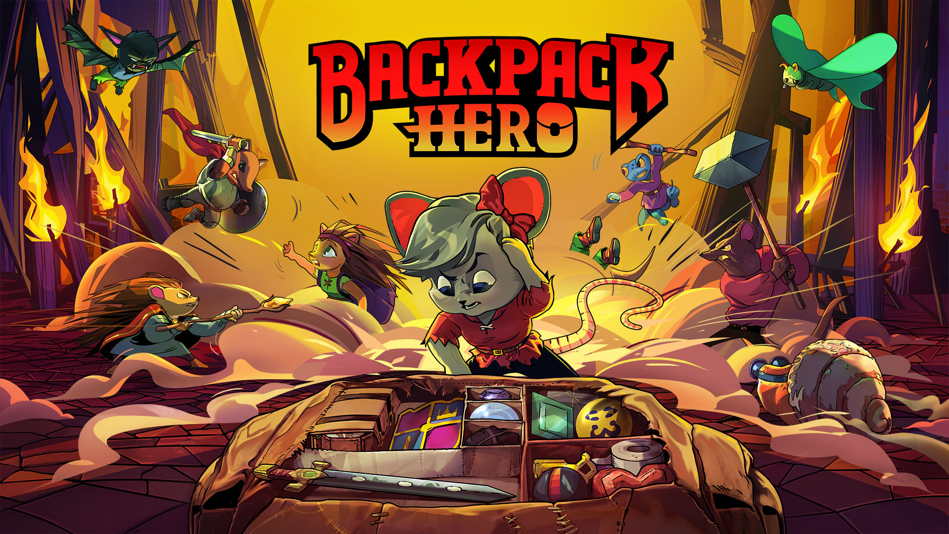 Backpack Hero screenshot thumbnail video