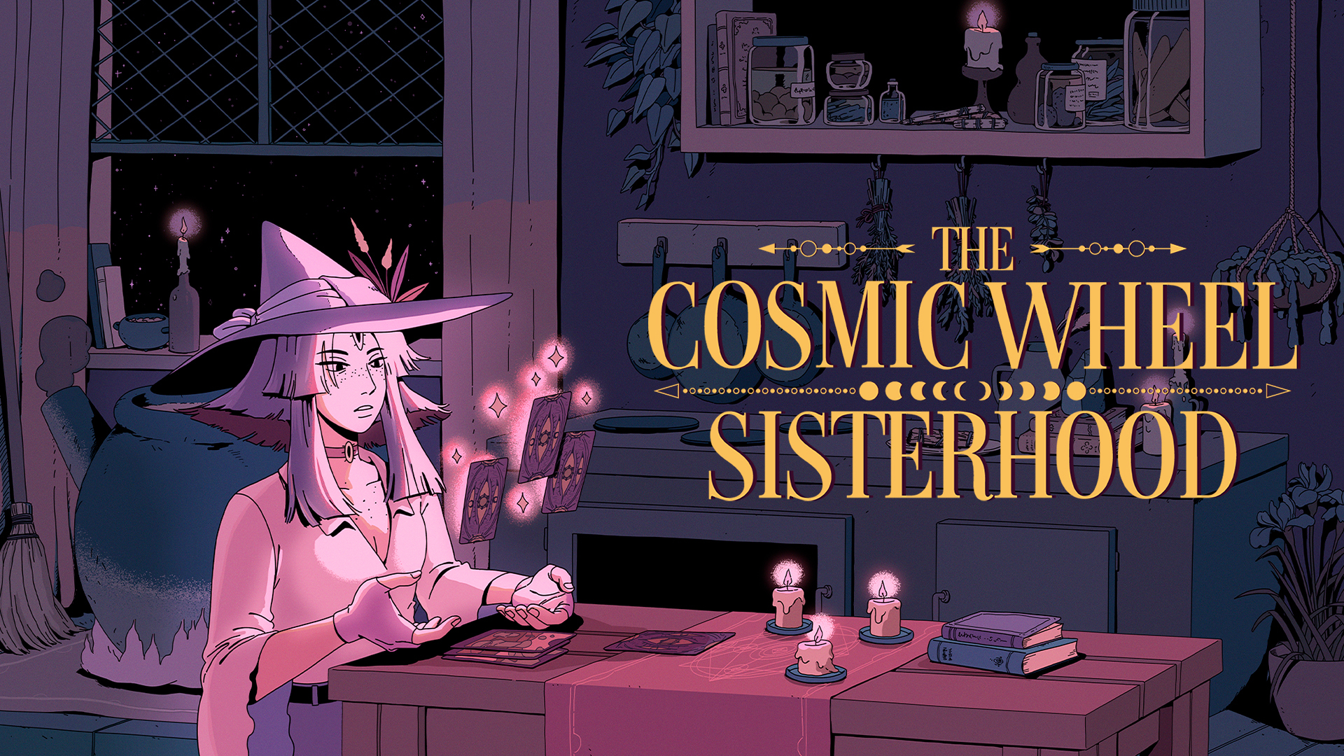 The Cosmic Wheel Sisterhood screenshot thumbnail video