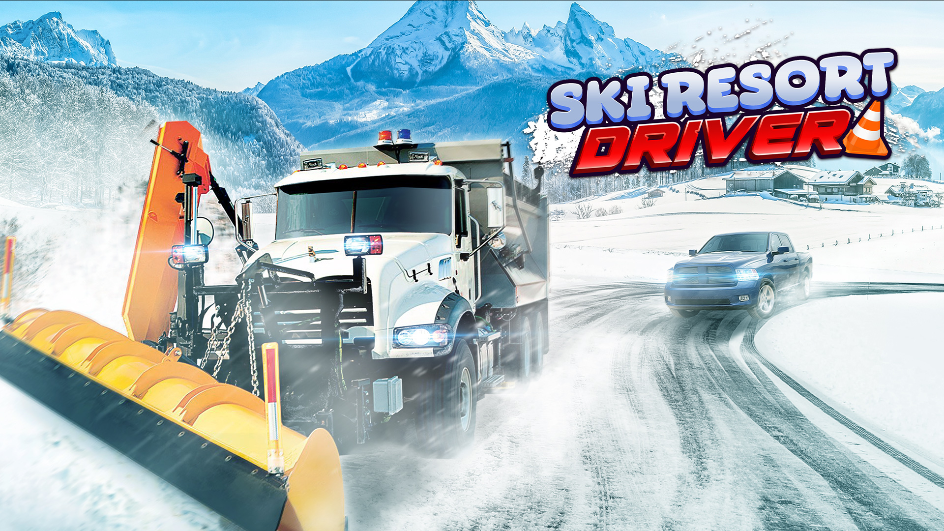 Ski Resort Driver screenshot thumbnail video