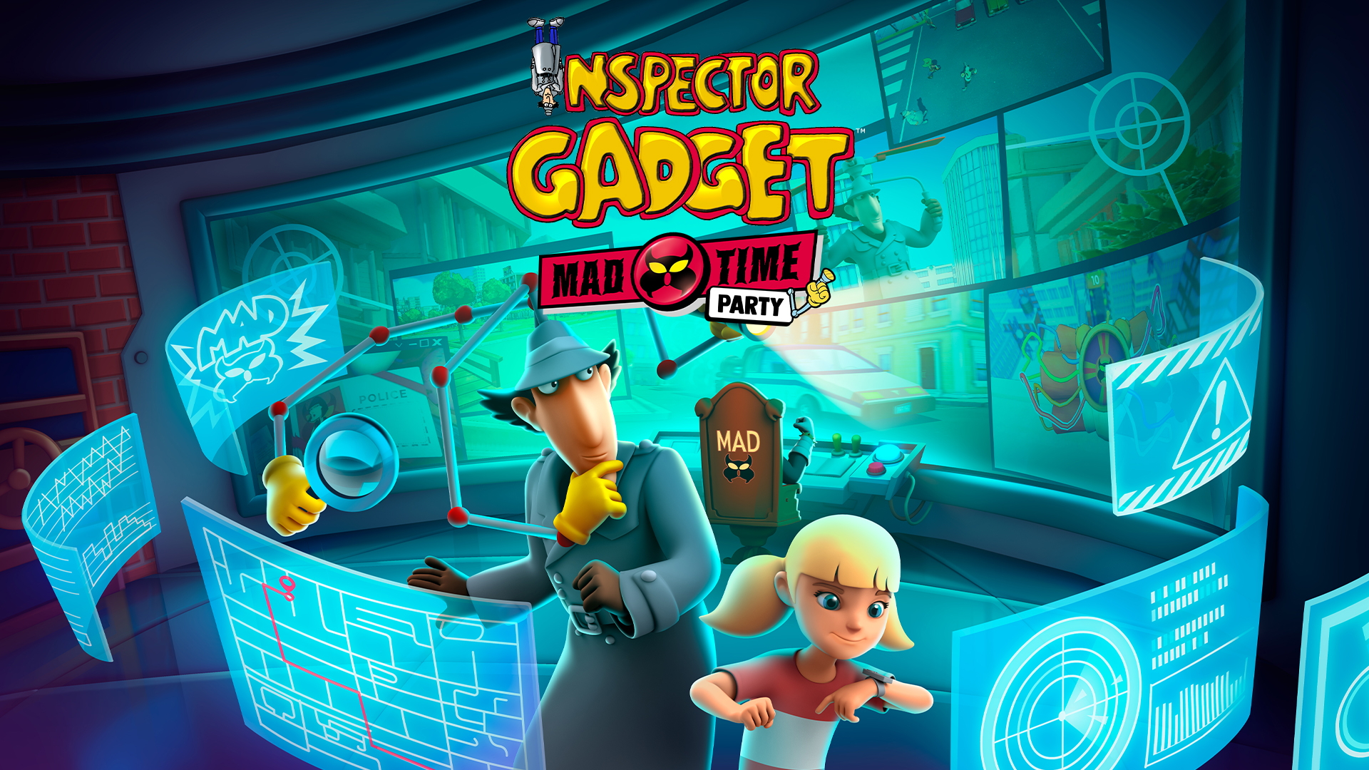 Inspector Gadget - Mad Time Party screenshot thumbnail video