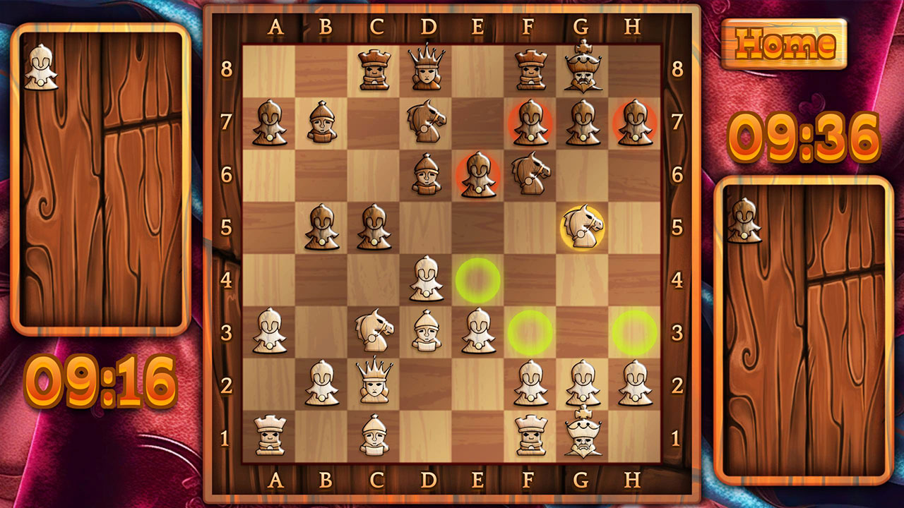 Medieval Royal Chess: Classic Board Game screenshot screenshot 1