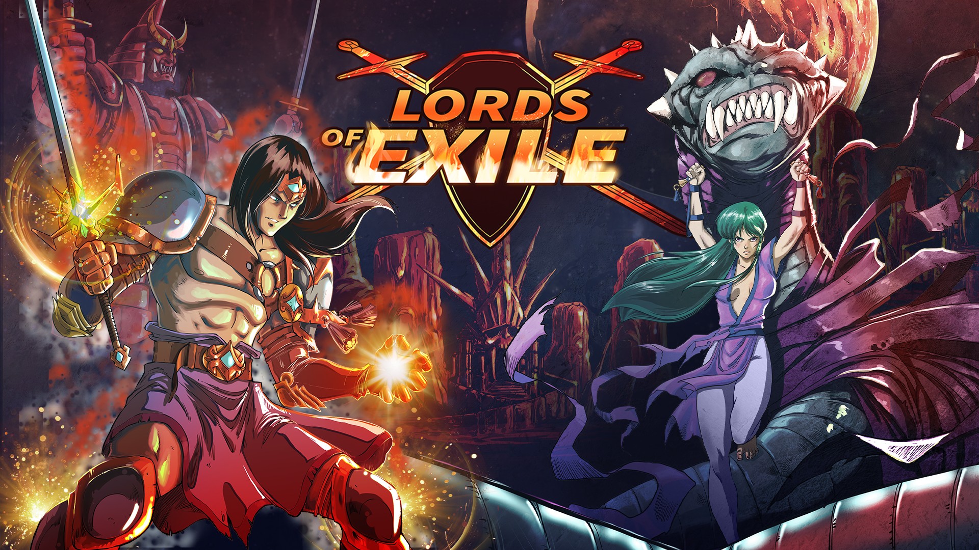 Lords of Exile screenshot thumbnail video